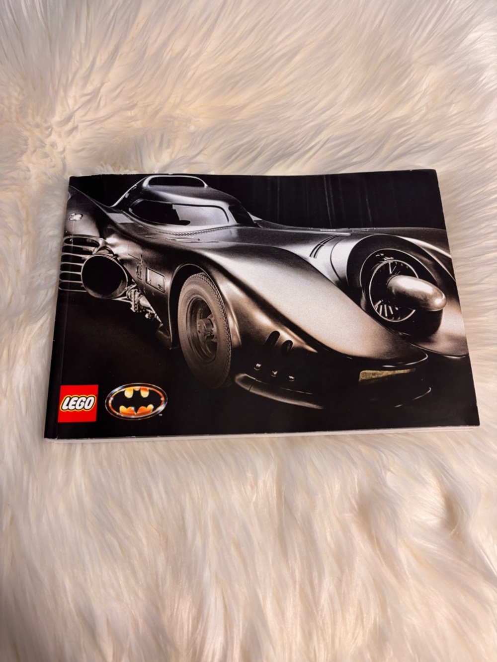 LEGO Set 76139 BATMAN 1989 Batmobile Instruction Manual GUC